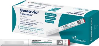 Семавик (Semavik) 0,25/0,5/1 мг/доза 3мл